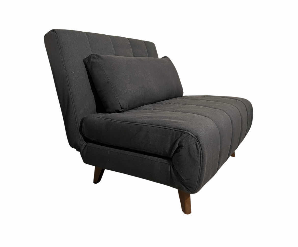 Photo 1 of ARTDECO HOME CHARCOAL SPRINGFIELD CONVERTIBLE CHAIR