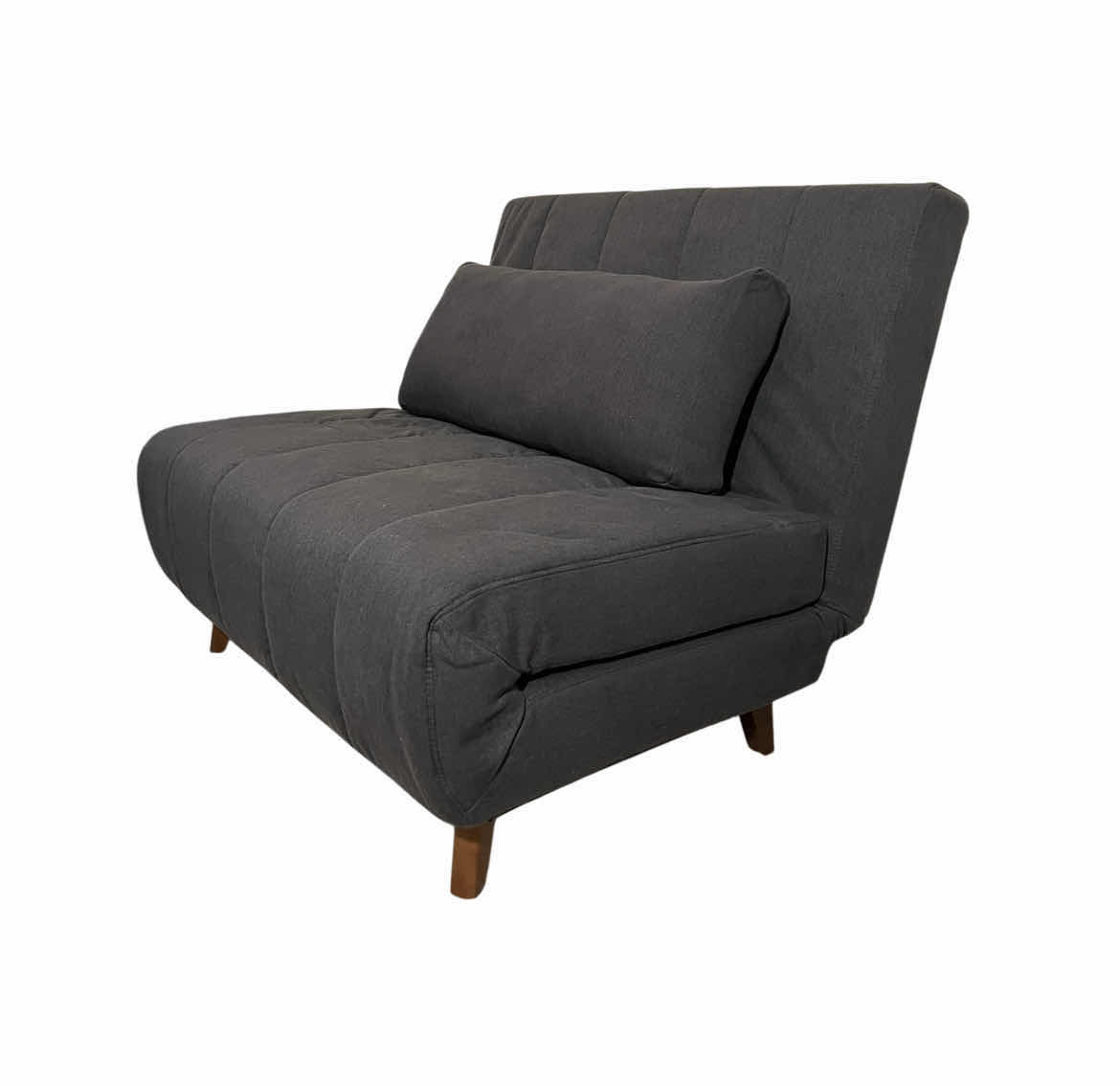 Photo 1 of ARTDECO HOME CHARCOAL SPRINGFIELD CONVERTIBLE CHAIR