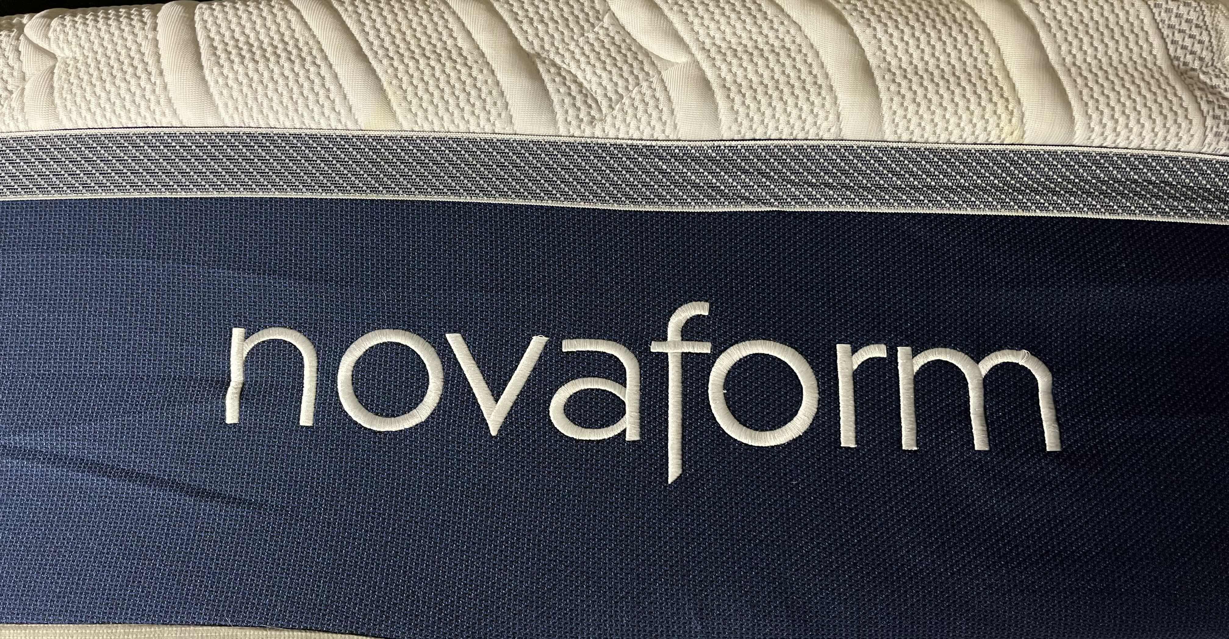 Photo 1 of NOVAFORM 14” COMFORT GRANDE ADVANCED GEL MEMORY FOAM FULL SIZE MATTRESS