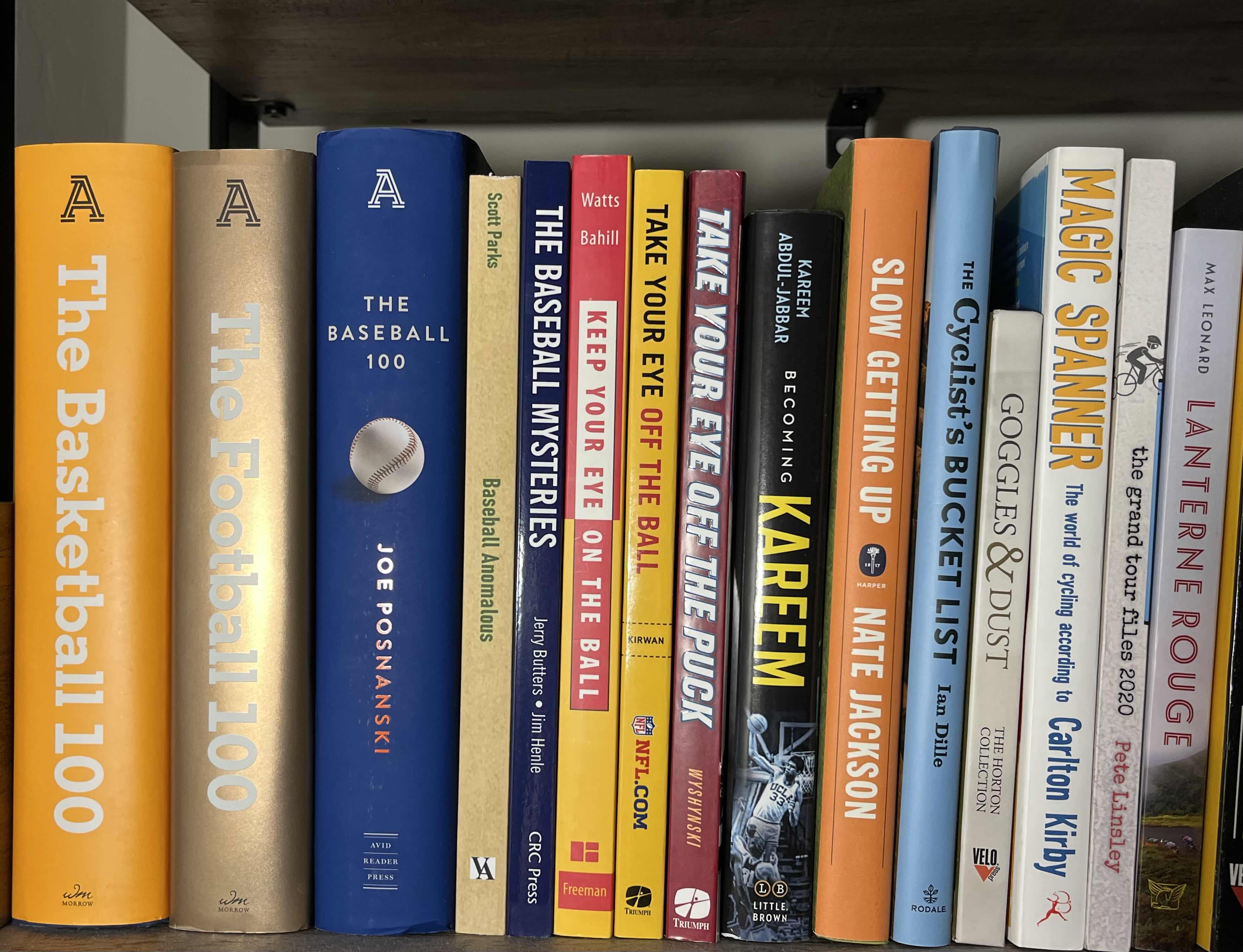 Photo 1 of BOOKS-BIOGRAPHIES, FICTION, SELF HELP, SPORTS (24)