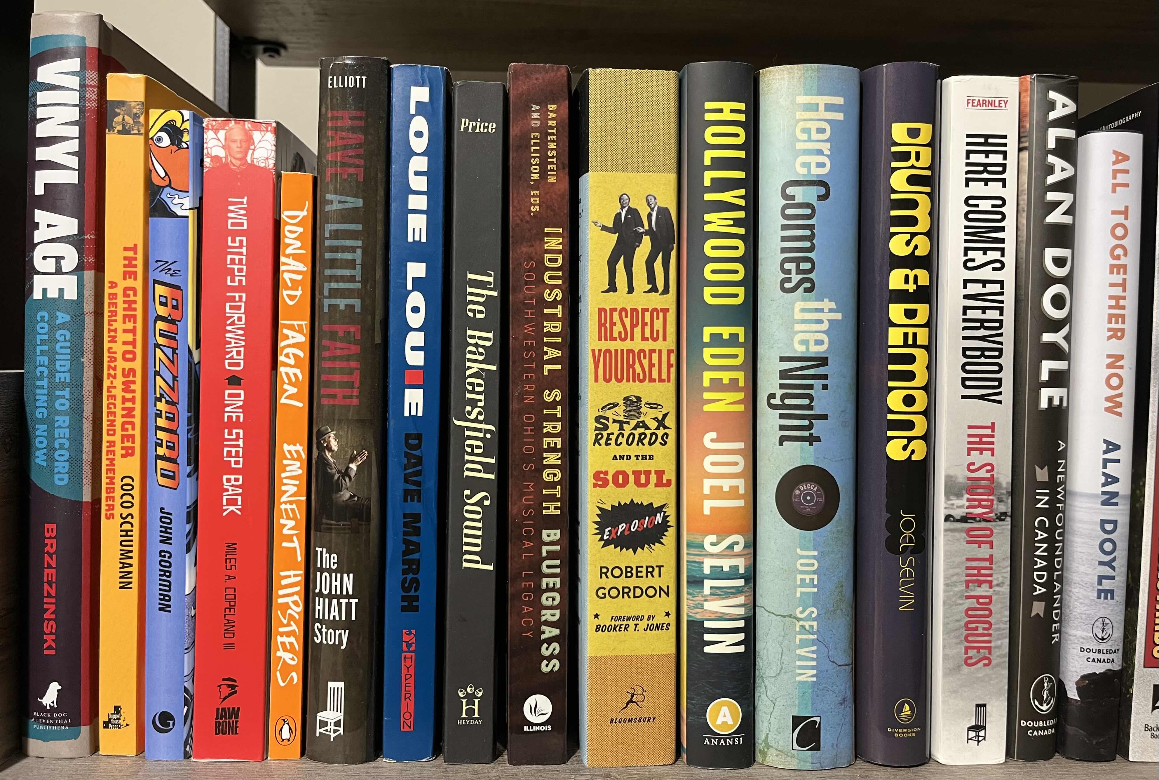 Photo 1 of BOOKS-BIOGRAPHIES, FICTION, SELF HELP, MUSIC (23)