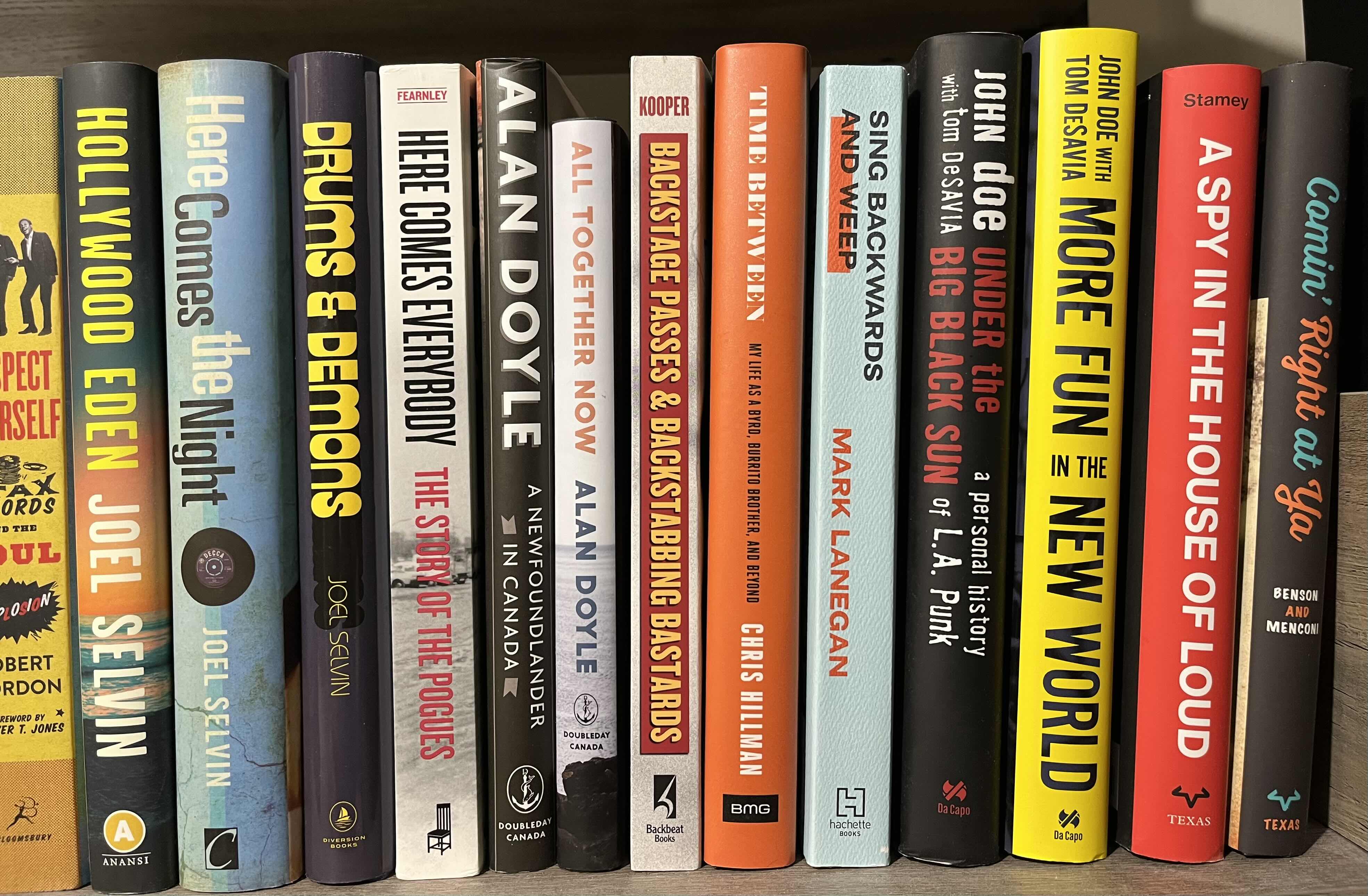 Photo 1 of BOOKS-BIOGRAPHIES, FICTION, SELF HELP, MUSIC (23)