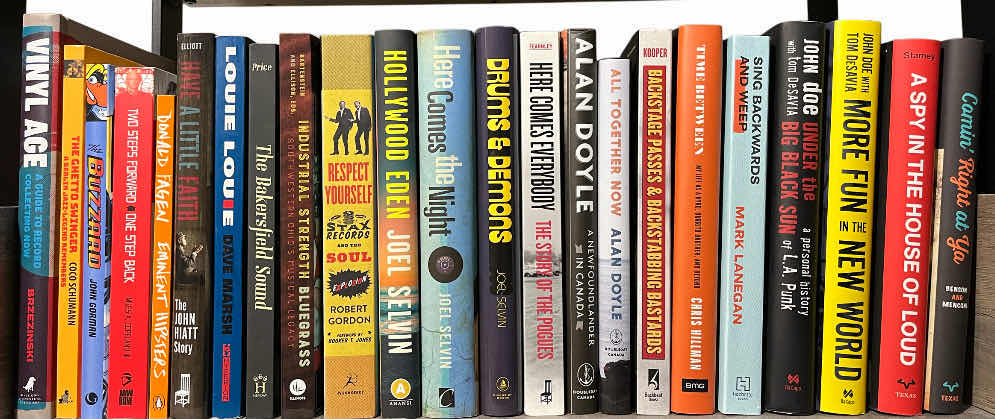 Photo 1 of BOOKS-BIOGRAPHIES, FICTION, SELF HELP, MUSIC (23)