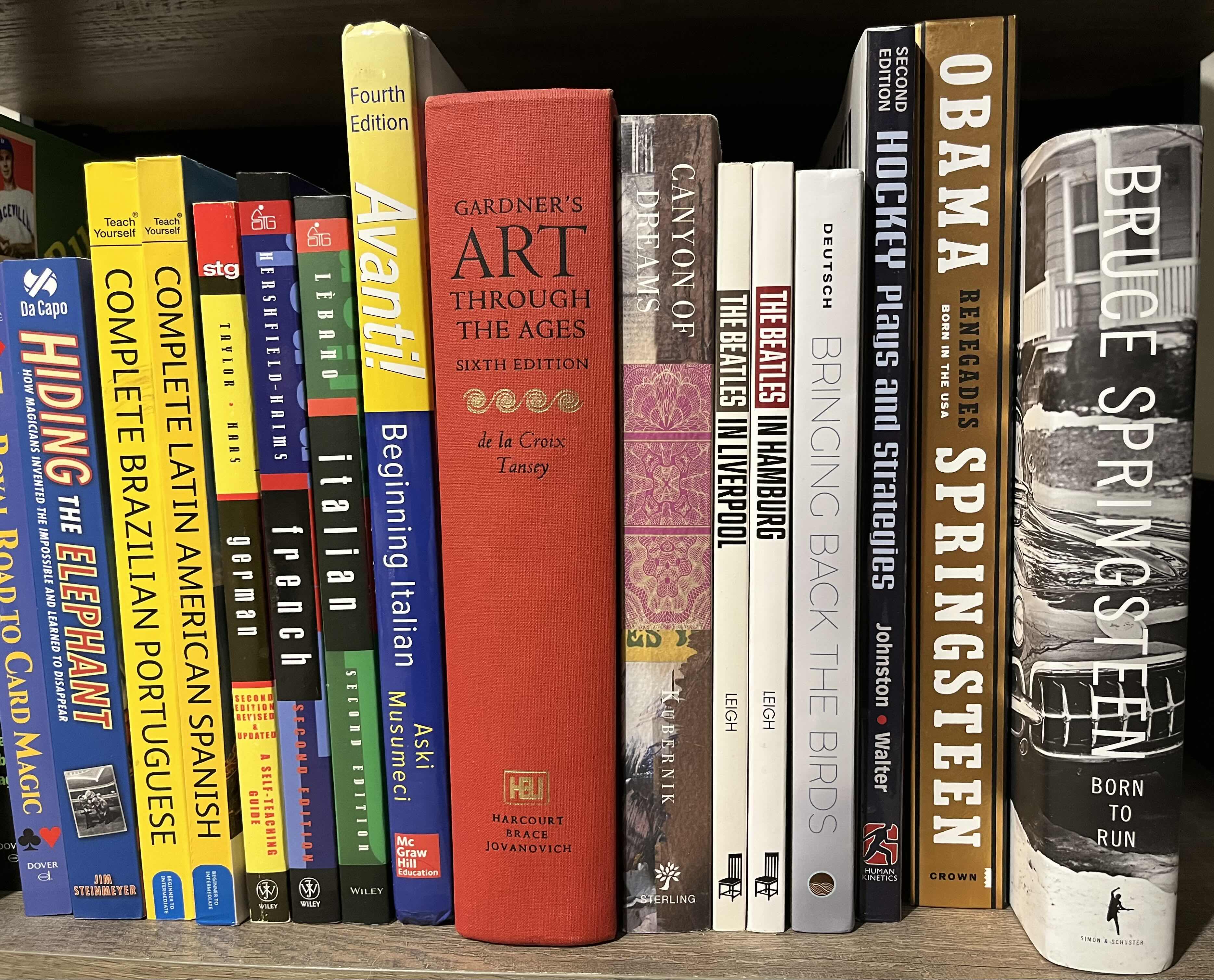 Photo 1 of BOOKS-BIOGRAPHIES, GAMBLING, SELF HELP, MUSIC (20)