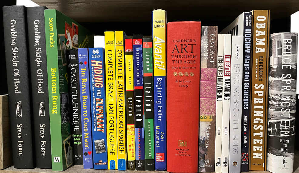 Photo 1 of BOOKS-BIOGRAPHIES, GAMBLING, SELF HELP, MUSIC (20)