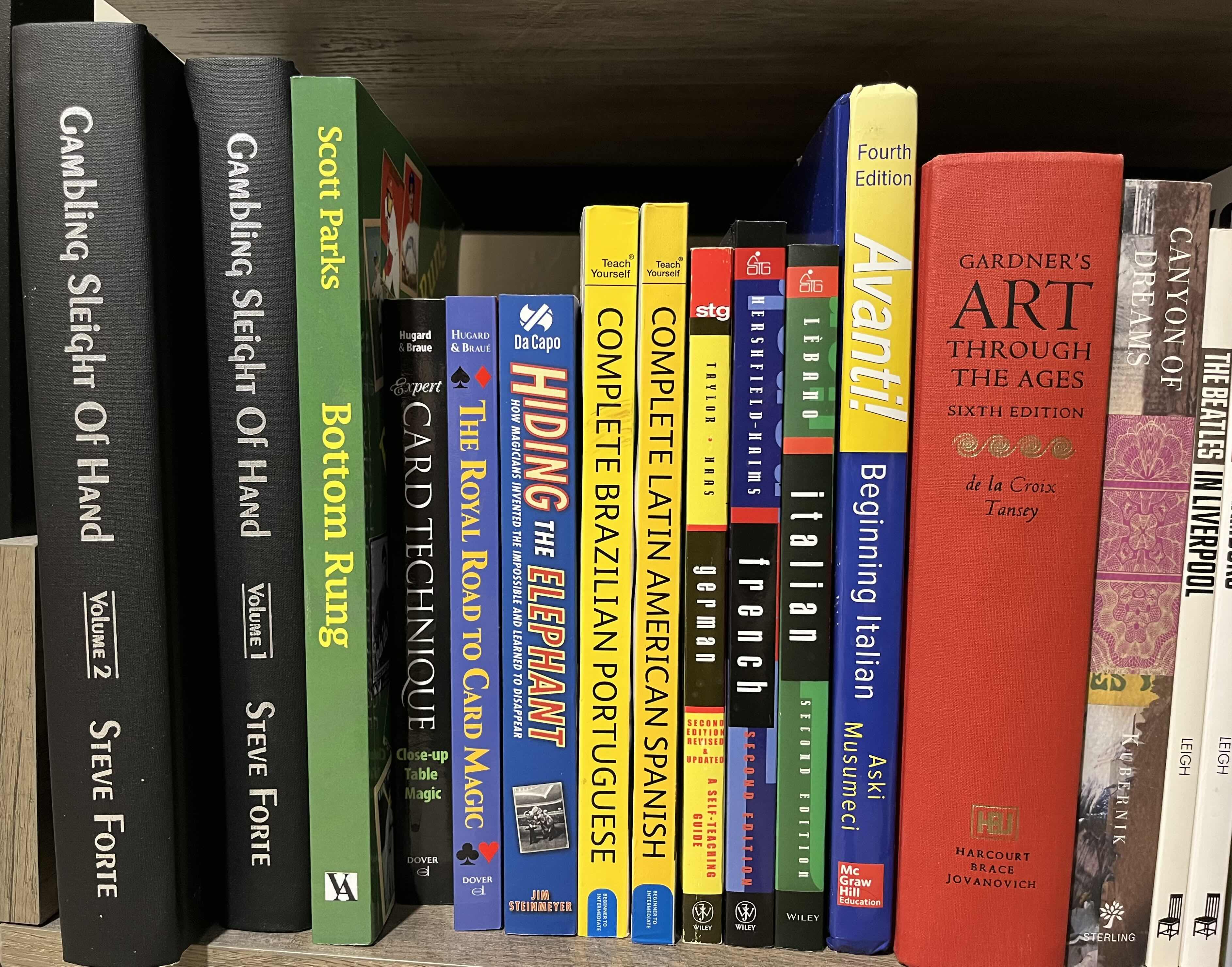 Photo 1 of BOOKS-BIOGRAPHIES, GAMBLING, SELF HELP, MUSIC (20)