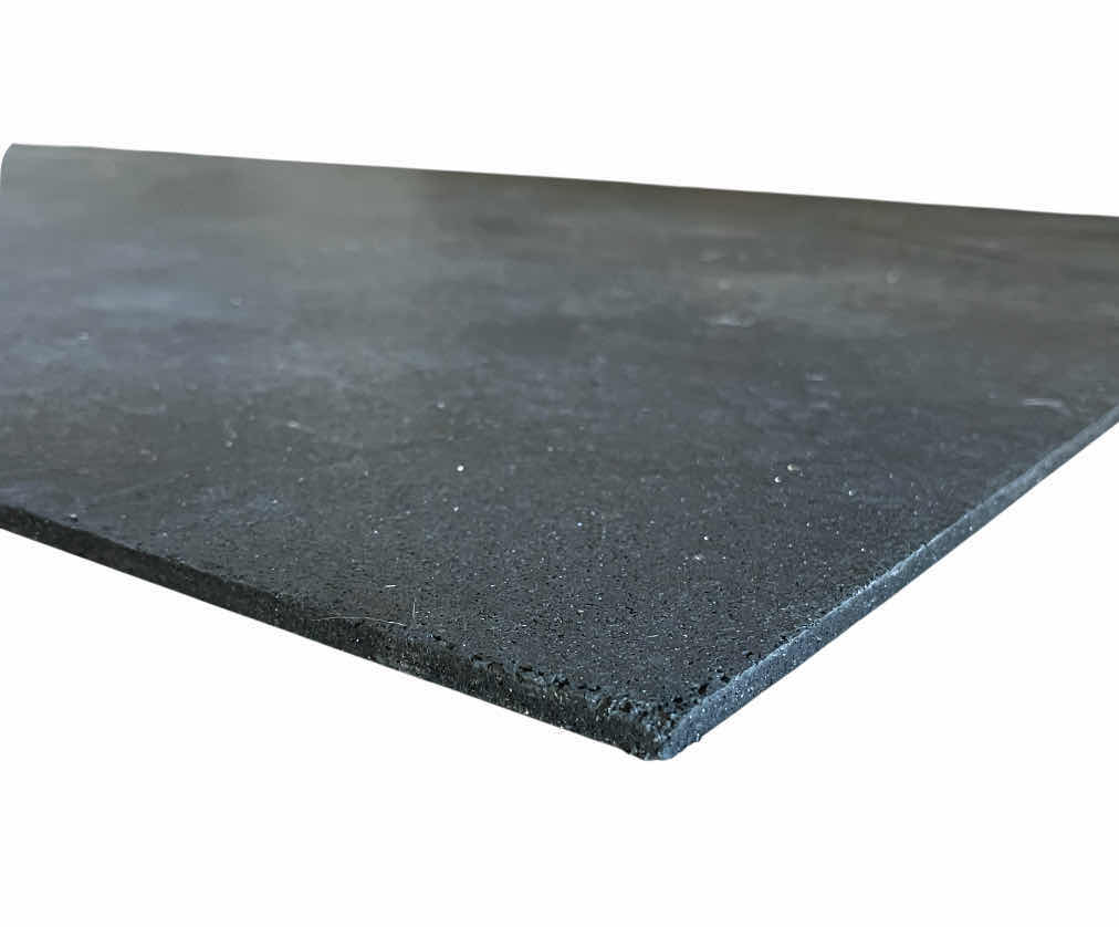 Photo 1 of RUBBER BLACK GYM MAT 48” X 72”