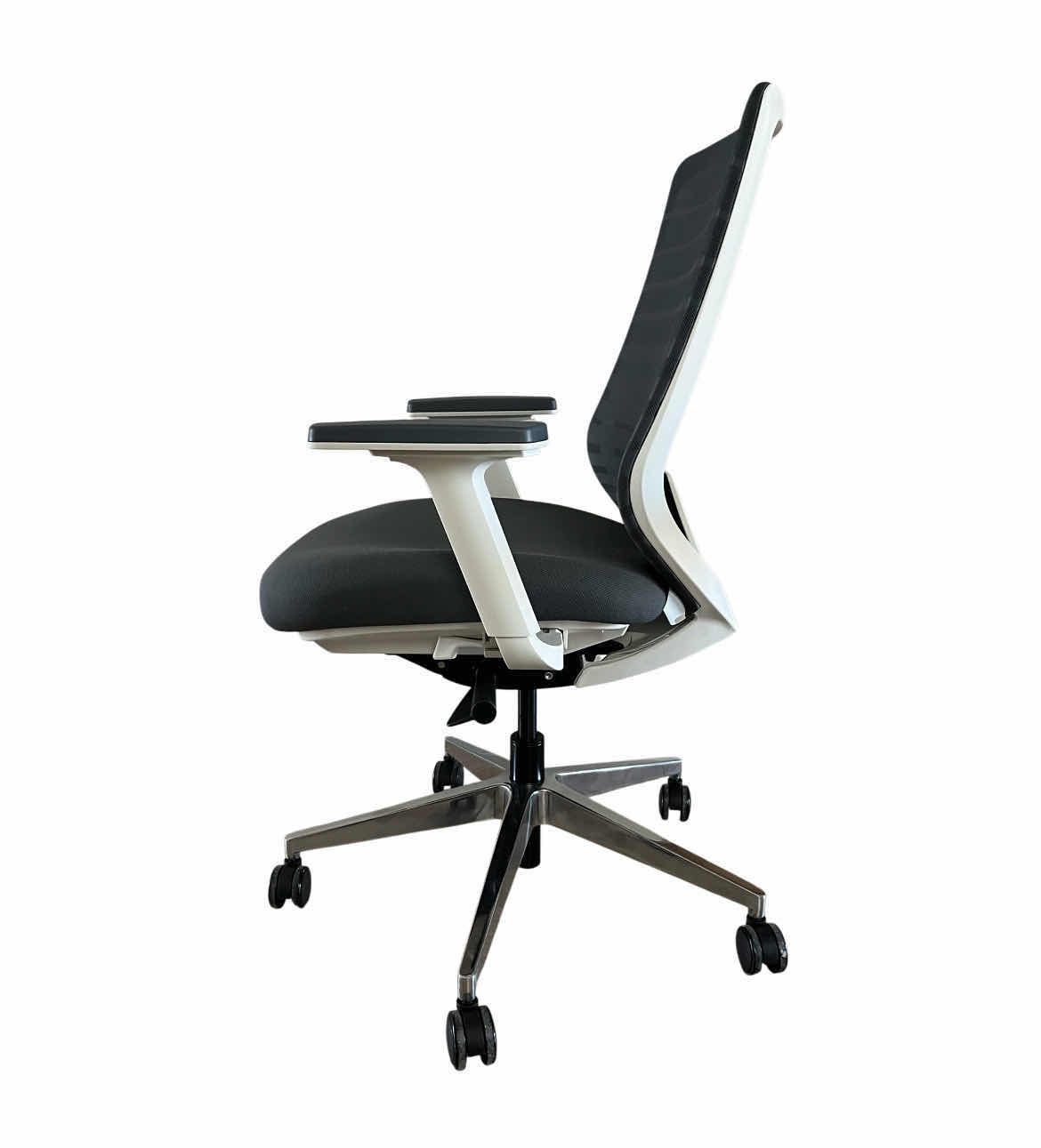 Photo 1 of BRANCH GRAPHITE MESH BACK ERGONOMIC ROLLING OFFICE CHAIR