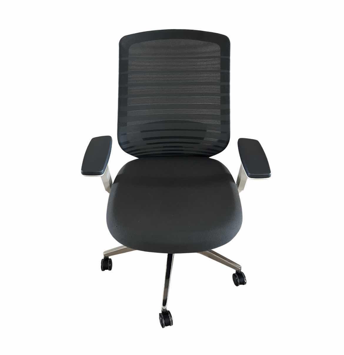 Photo 1 of BRANCH GRAPHITE MESH BACK ERGONOMIC ROLLING OFFICE CHAIR