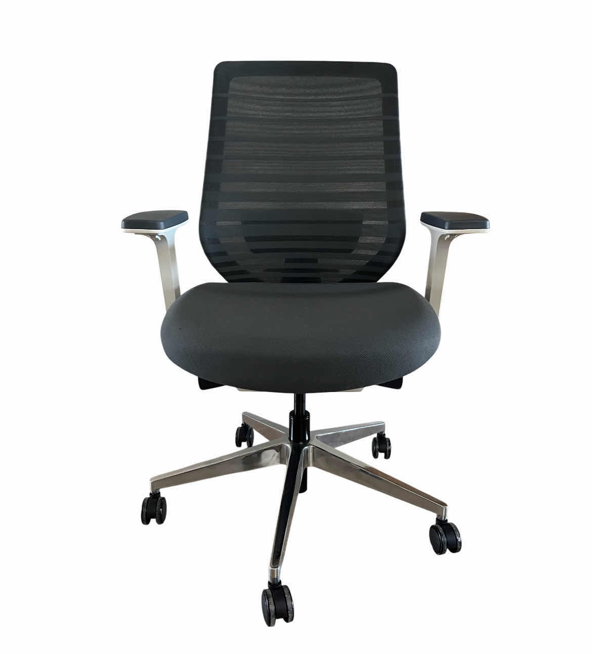 Photo 1 of BRANCH GRAPHITE MESH BACK ERGONOMIC ROLLING OFFICE CHAIR