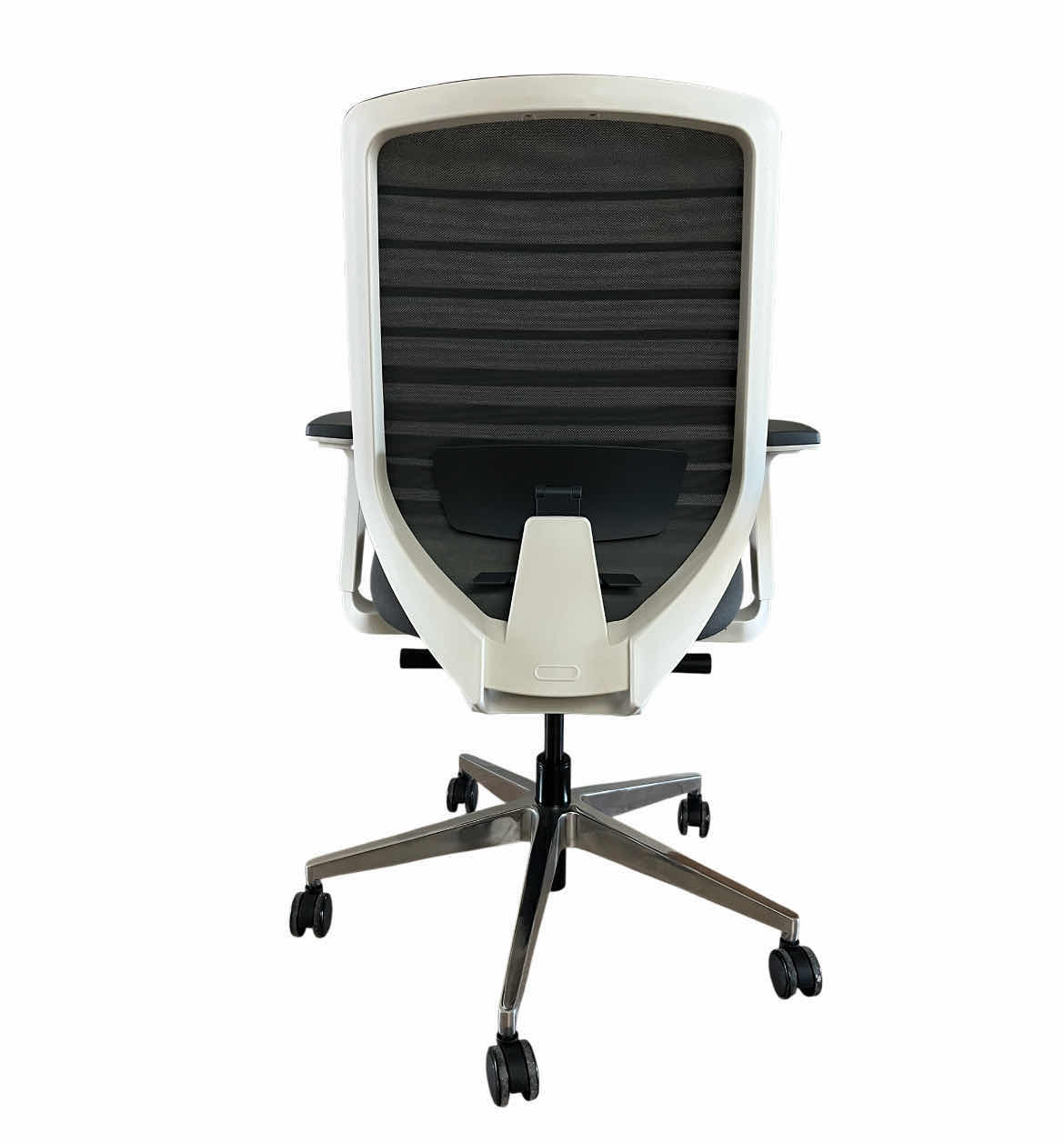 Photo 1 of BRANCH GRAPHITE MESH BACK ERGONOMIC ROLLING OFFICE CHAIR
