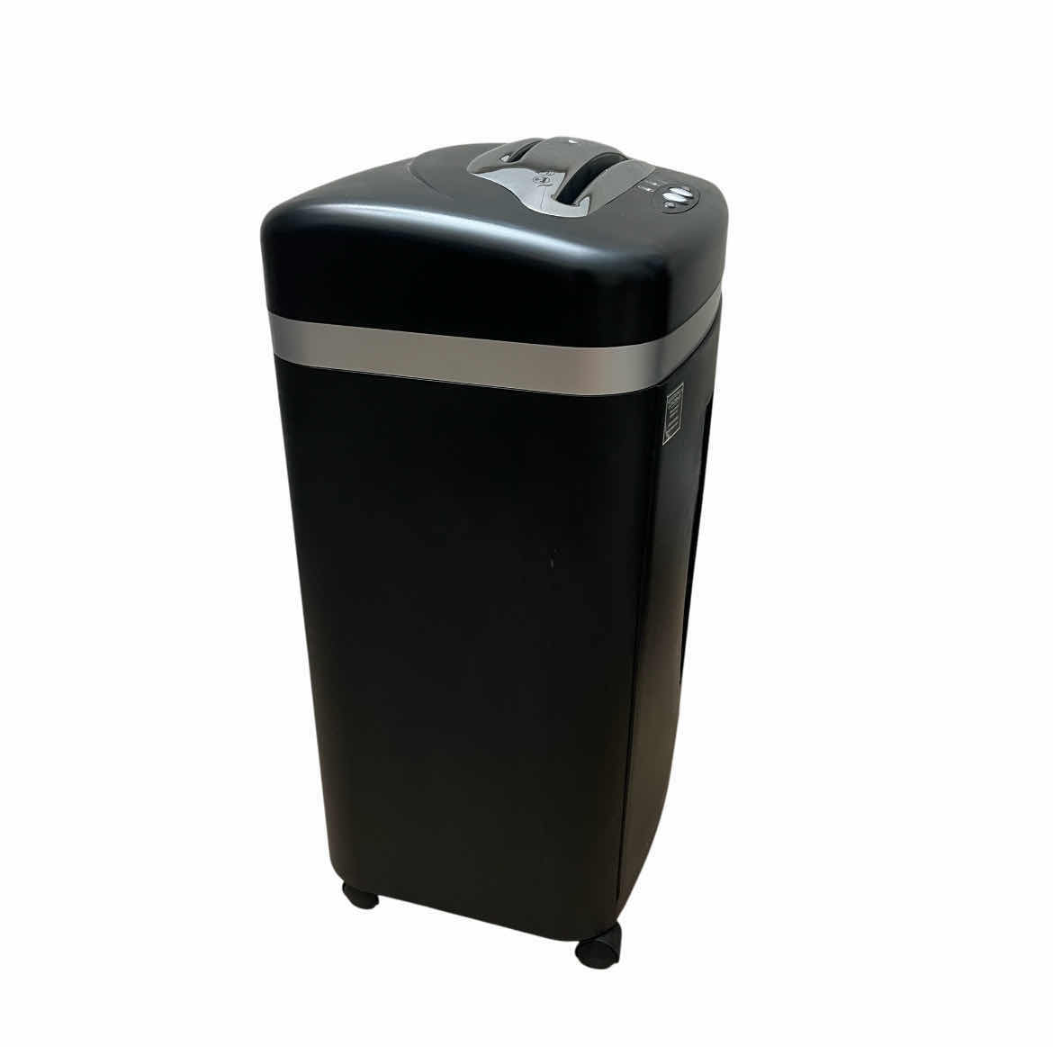 Photo 1 of FELLOWES MICRO-CUT 7 SHEET PAPER & CREDIT CARD POWER-SHEDDER MS-450CS