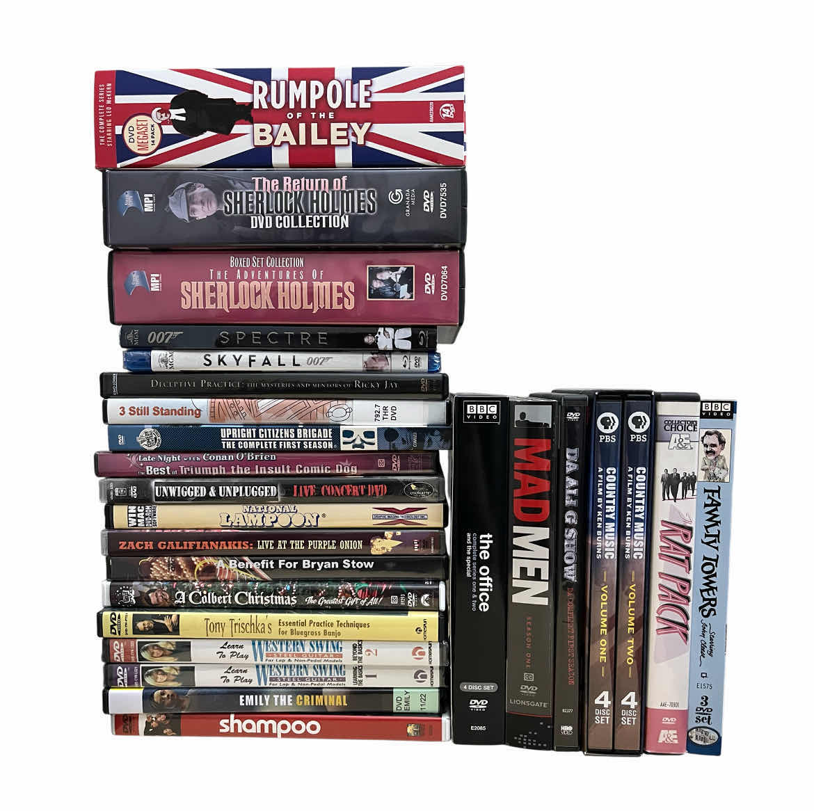 Photo 1 of DVD VIDEOS-MOVIES, TV SHOWS, CONCERTS (25)