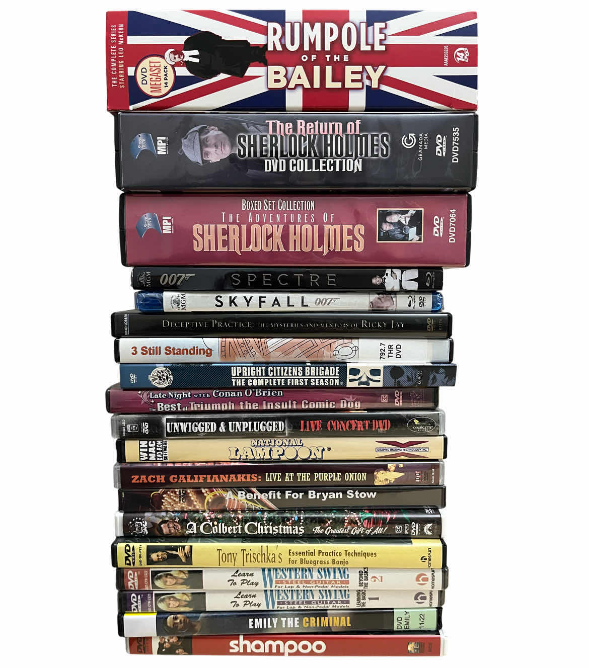 Photo 1 of DVD VIDEOS-MOVIES, TV SHOWS, CONCERTS (25)