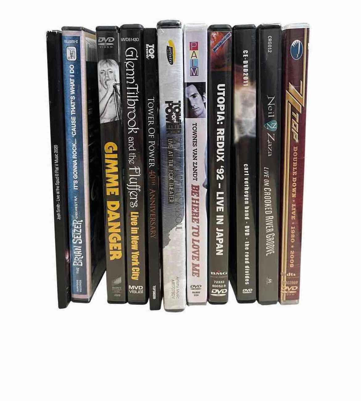Photo 1 of MUSIC THEMED DVD VIDEOS- MOVIES, SELF HELP, CONCERTS (39)