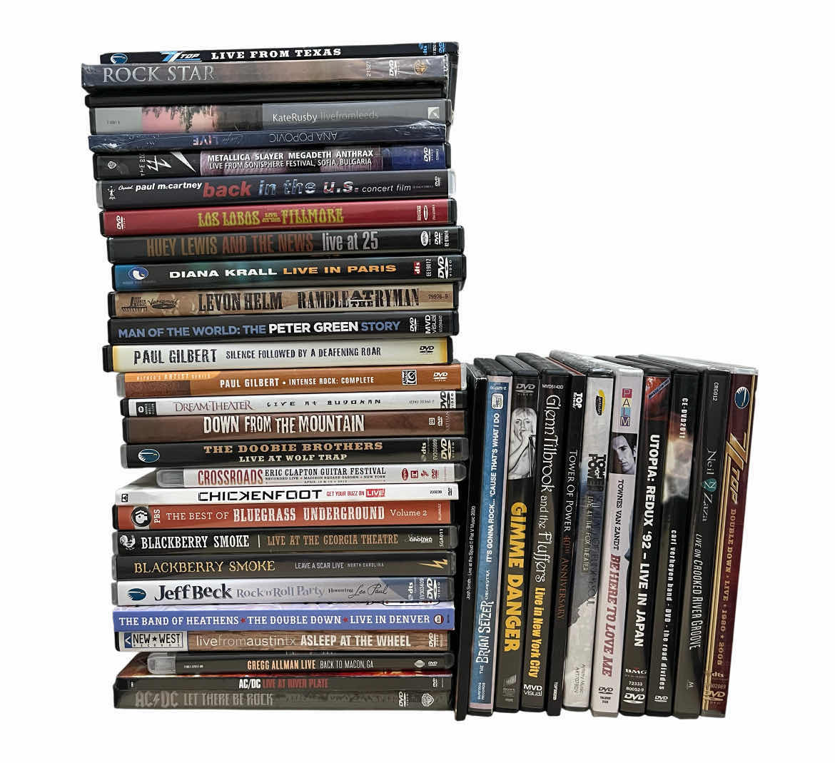 Photo 1 of MUSIC THEMED DVD VIDEOS- MOVIES, SELF HELP, CONCERTS (39)