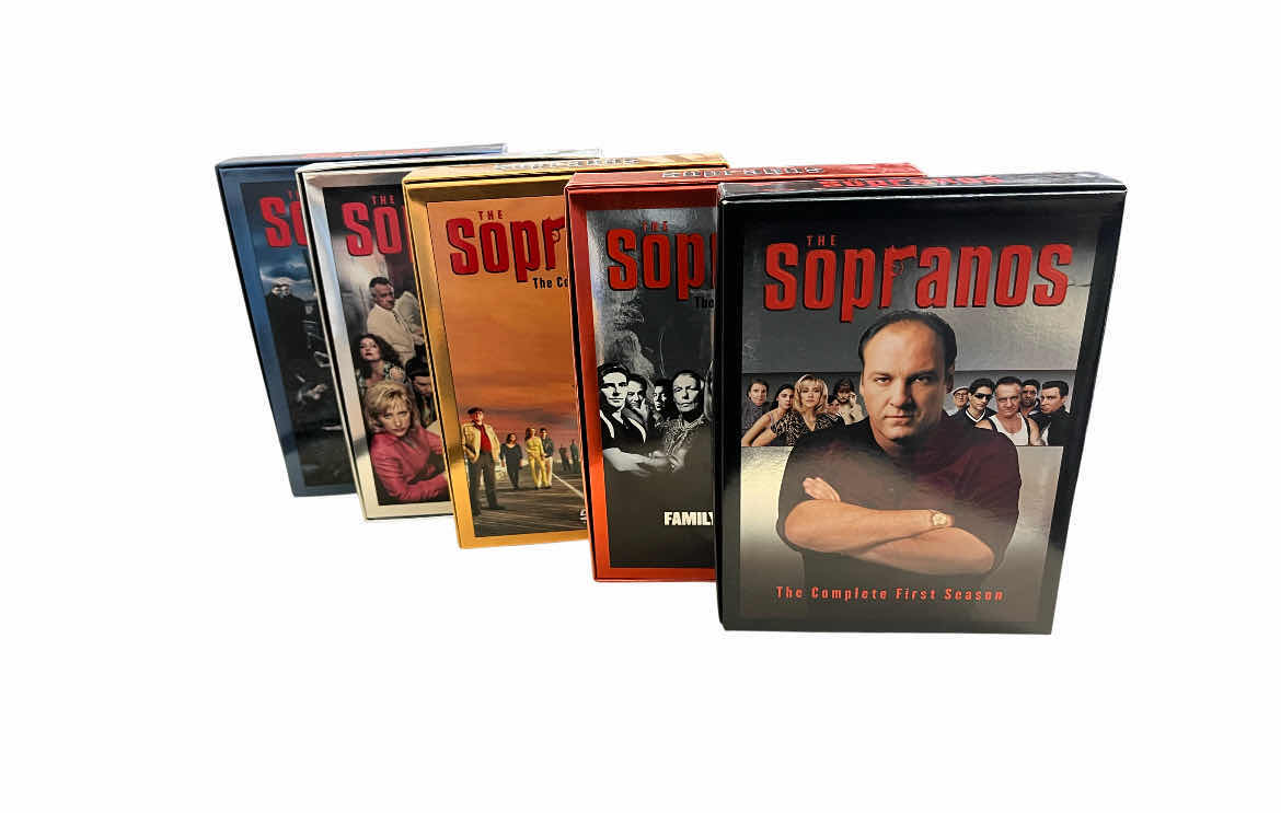 Photo 1 of SOPRANOS DVD VIDEO SEASONS 1-5