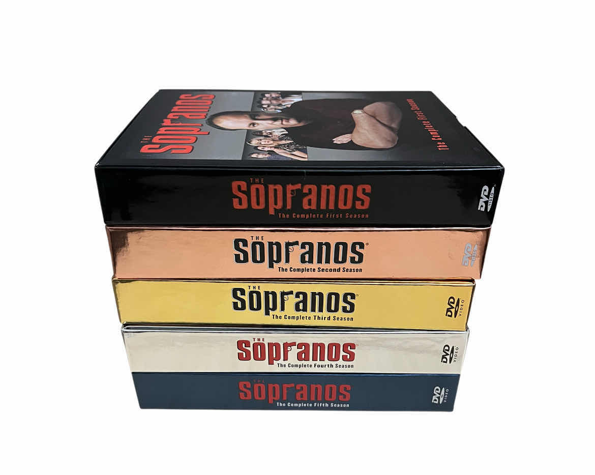 Photo 1 of SOPRANOS DVD VIDEO SEASONS 1-5