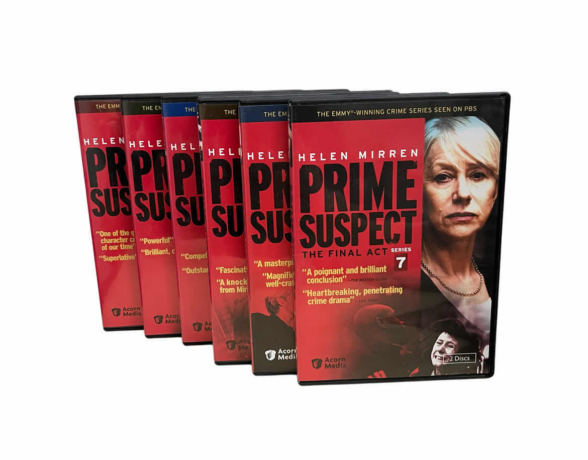 Photo 1 of PRIME SUSPECT DVD VIDEO SEASONS 1-7