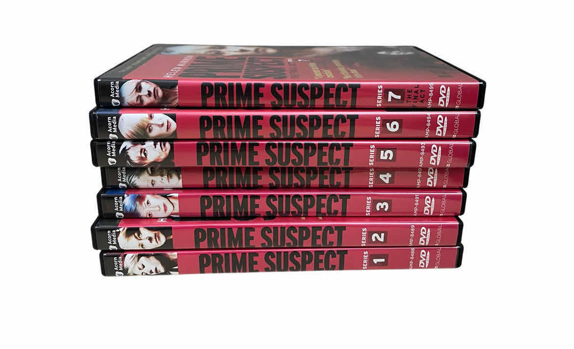 Photo 1 of PRIME SUSPECT DVD VIDEO SEASONS 1-7