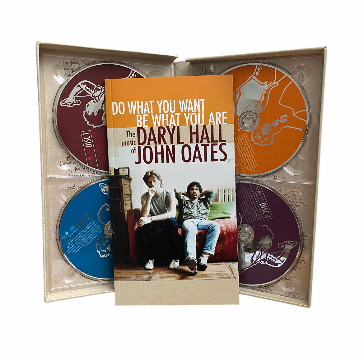 Photo 1 of DO WHAT YOU WANT BE WHAT YOU ARE THE MUSIC OF DARYL HALL JOHN OATES CD BOX SET