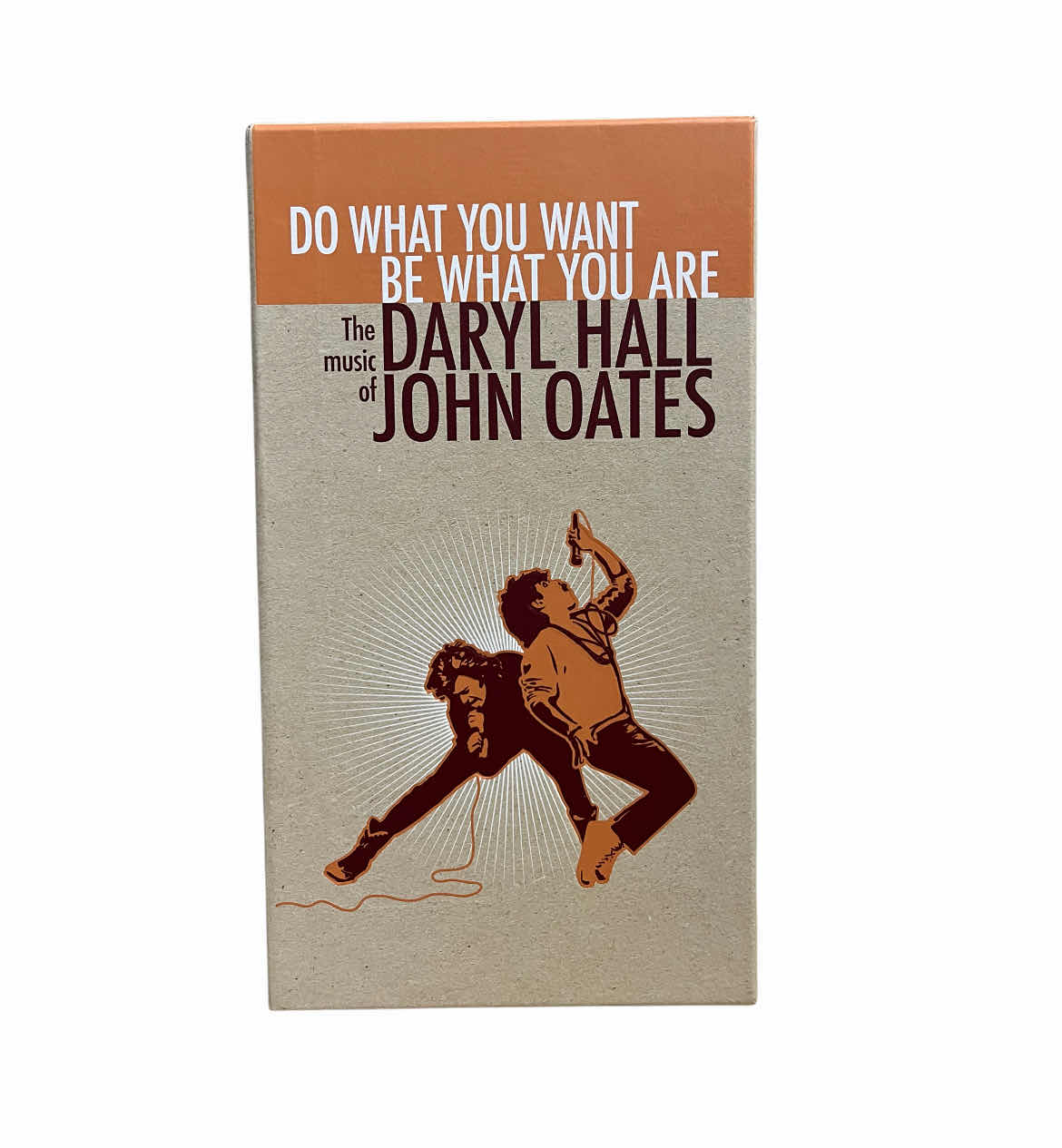 Photo 1 of DO WHAT YOU WANT BE WHAT YOU ARE THE MUSIC OF DARYL HALL JOHN OATES CD BOX SET