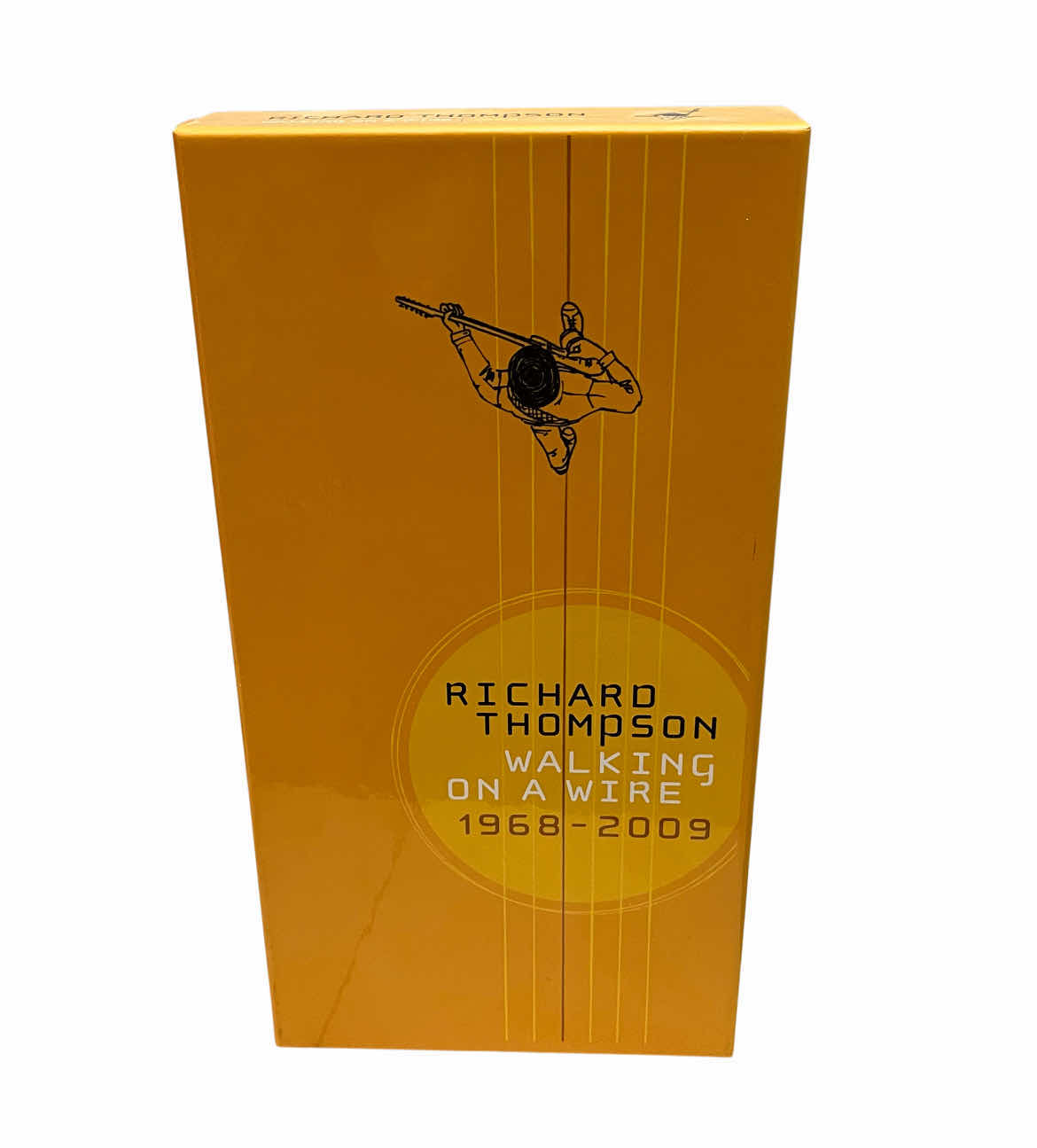 Photo 1 of RICHARD THOMPSON WALKING ON A WIRE 1968-2009 CD BOX SET