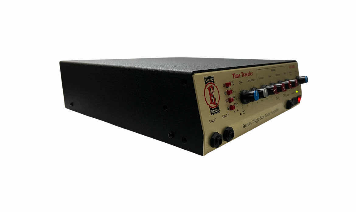 Photo 1 of DAVID EDEN TIME TRAVELER STUDIO/STAGE BASS GUITAR AMPLIFIER WT-405