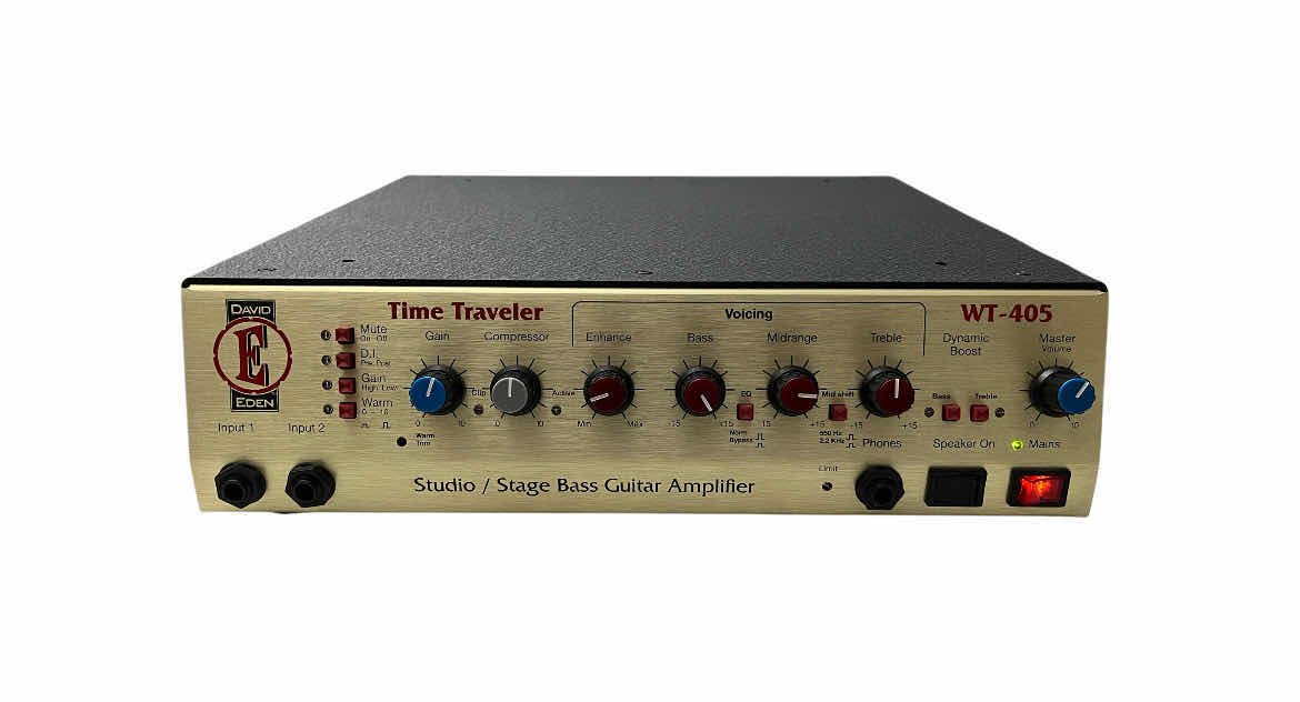 Photo 1 of DAVID EDEN TIME TRAVELER STUDIO/STAGE BASS GUITAR AMPLIFIER WT-405