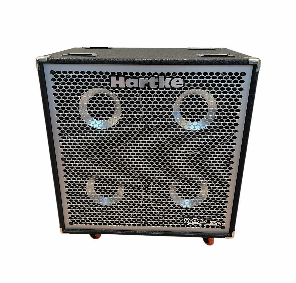 Photo 1 of HARTKE HYDRIVE 1000WATTS RMS NEODYMIUM DRIVER 8 OHMS BASS CABINET 410