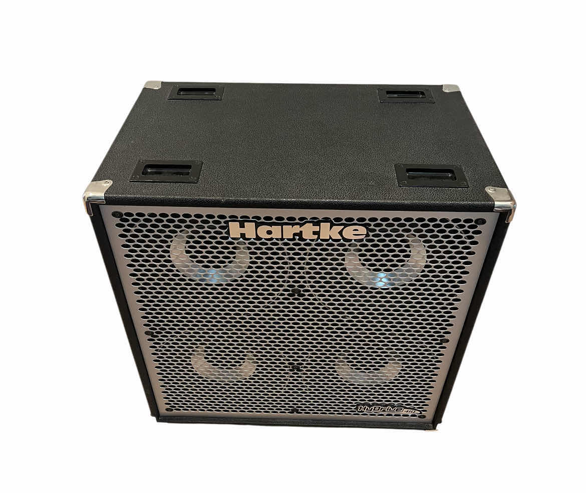 Photo 2 of HARTKE HYDRIVE 1000WATTS RMS NEODYMIUM DRIVER 8 OHMS BASS CABINET 410