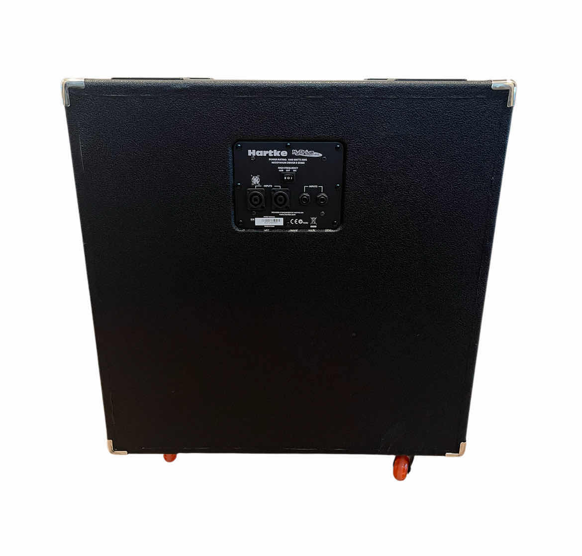 Photo 4 of HARTKE HYDRIVE 1000WATTS RMS NEODYMIUM DRIVER 8 OHMS BASS CABINET 410