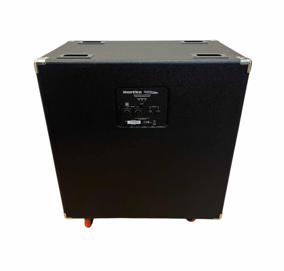 Photo 4 of HARTKE HYDRIVE 500WATTS RMS NEODYMIUM DRIVER 8 OHMS BASS CABINET HX115