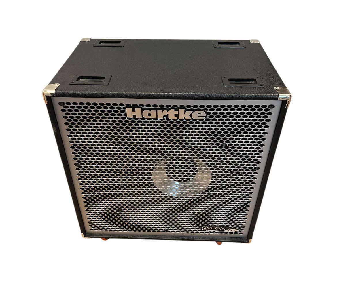 Photo 2 of HARTKE HYDRIVE 500WATTS RMS NEODYMIUM DRIVER 8 OHMS BASS CABINET HX115