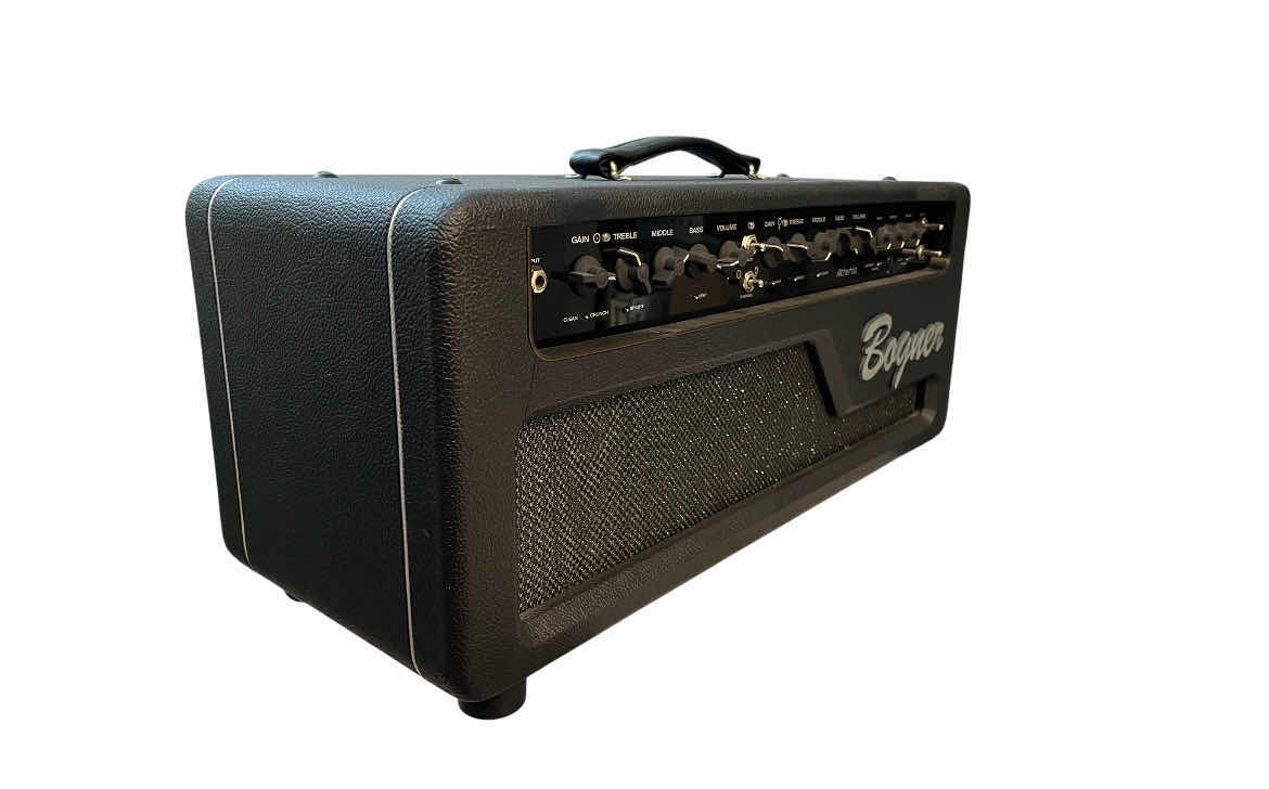 Photo 4 of BOGNER ALCHEMIST 40WATT TUBE GUITAR AMP HEAD W BOGNER SWITCH FOOT