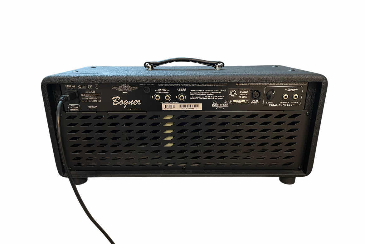 Photo 1 of BOGNER ALCHEMIST 40WATT TUBE GUITAR AMP HEAD W BOGNER SWITCH FOOT