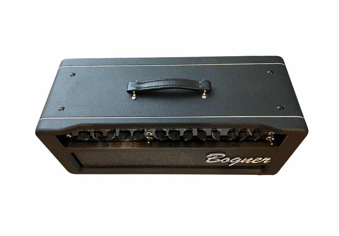 Photo 2 of BOGNER ALCHEMIST 40WATT TUBE GUITAR AMP HEAD W BOGNER SWITCH FOOT