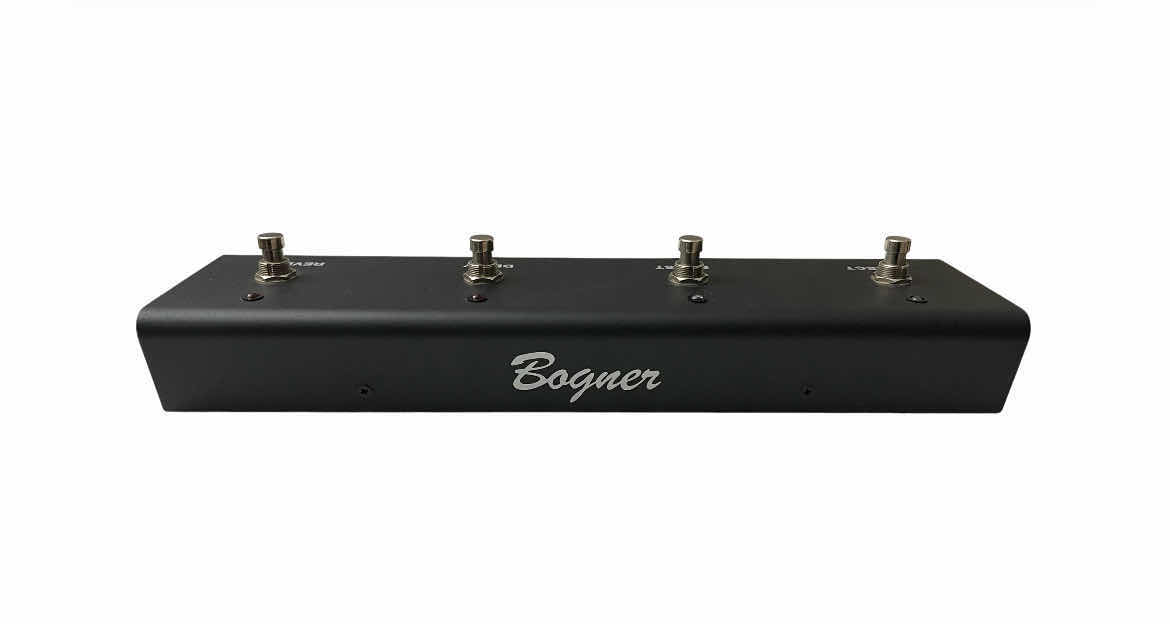 Photo 7 of BOGNER ALCHEMIST 40WATT TUBE GUITAR AMP HEAD W BOGNER SWITCH FOOT