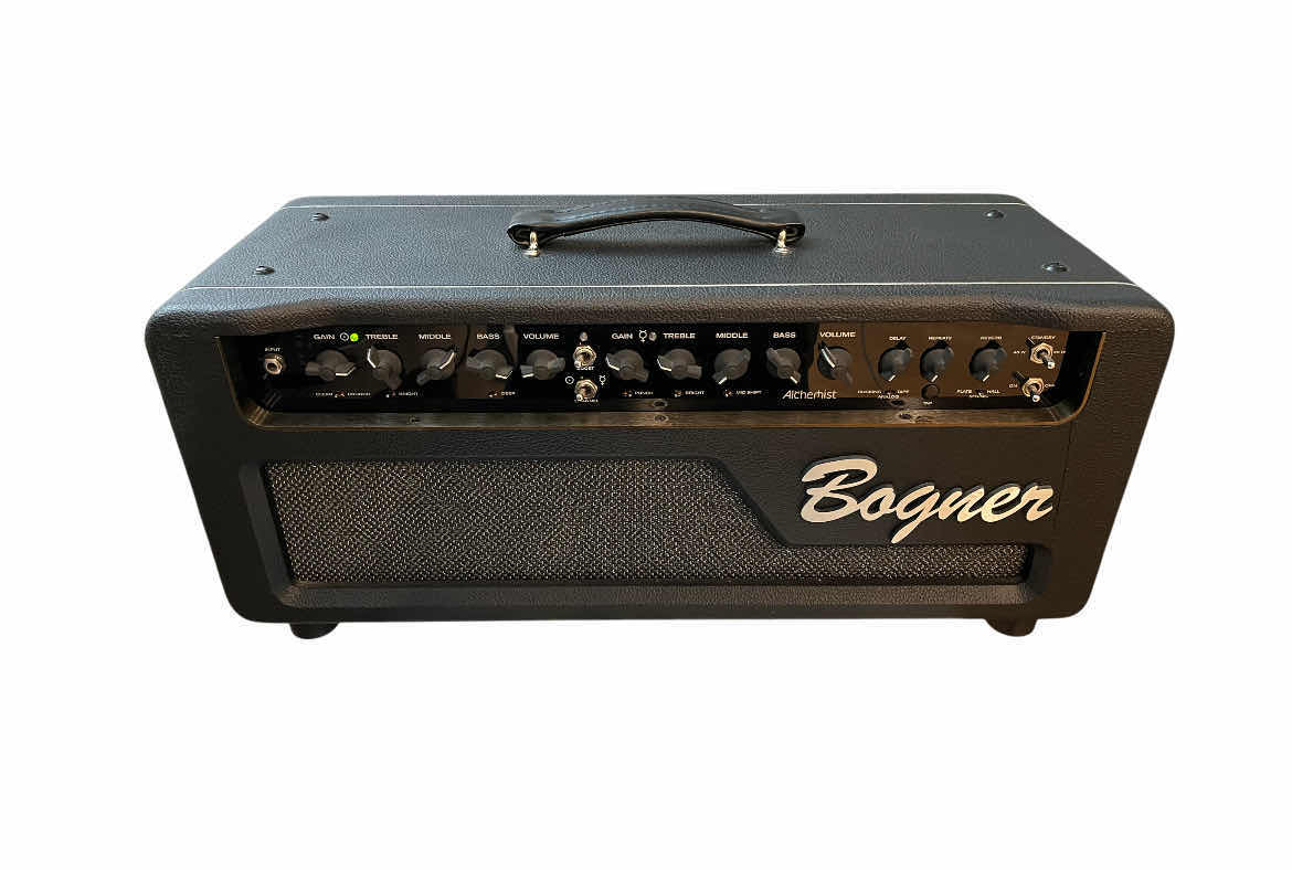 Photo 1 of BOGNER ALCHEMIST 40WATT TUBE GUITAR AMP HEAD W BOGNER SWITCH FOOT