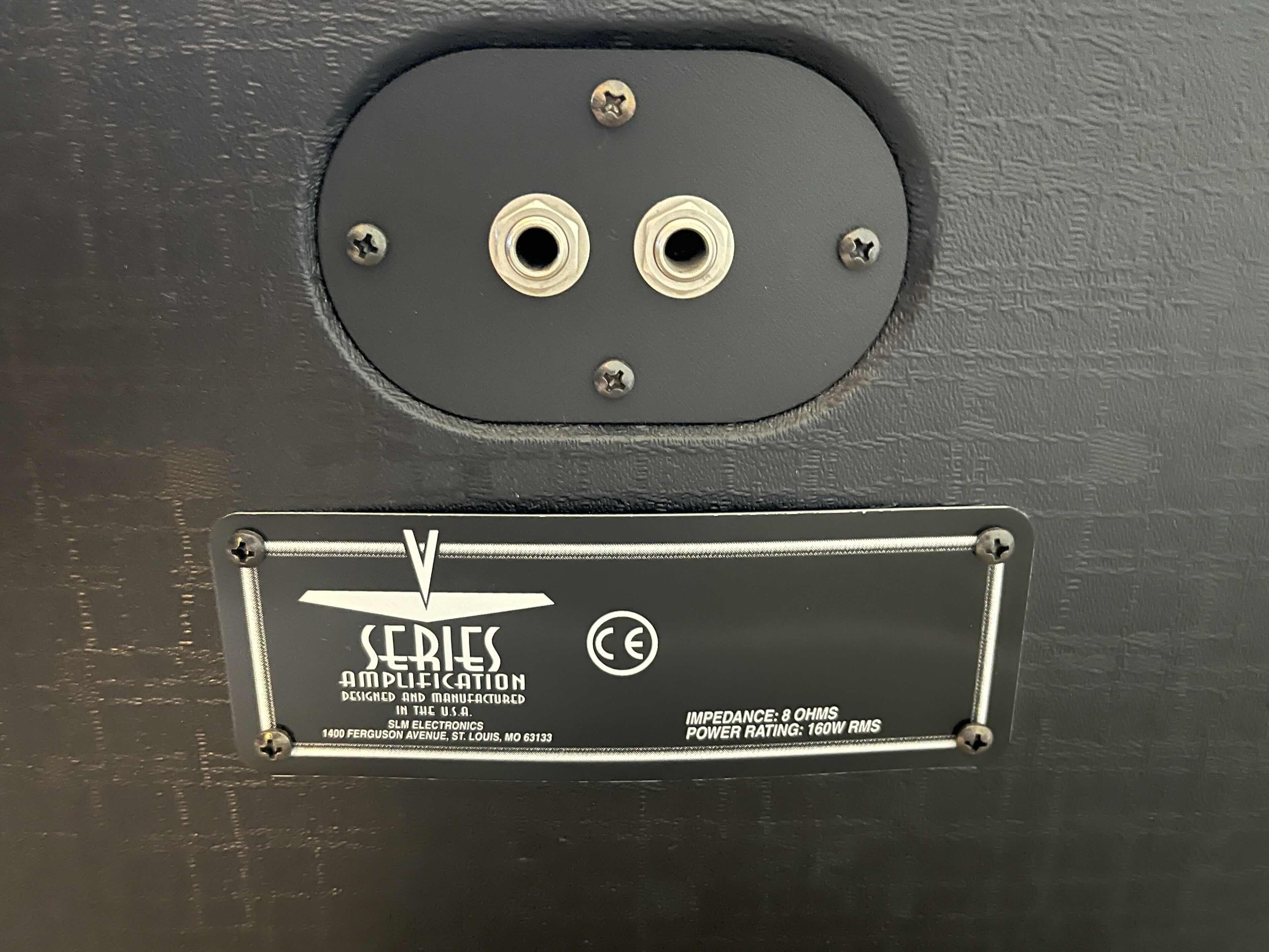 Photo 6 of CRATE V SERIES 160WATT RMS 8 OHMS TILT BACK GUITAR CABINET V212T