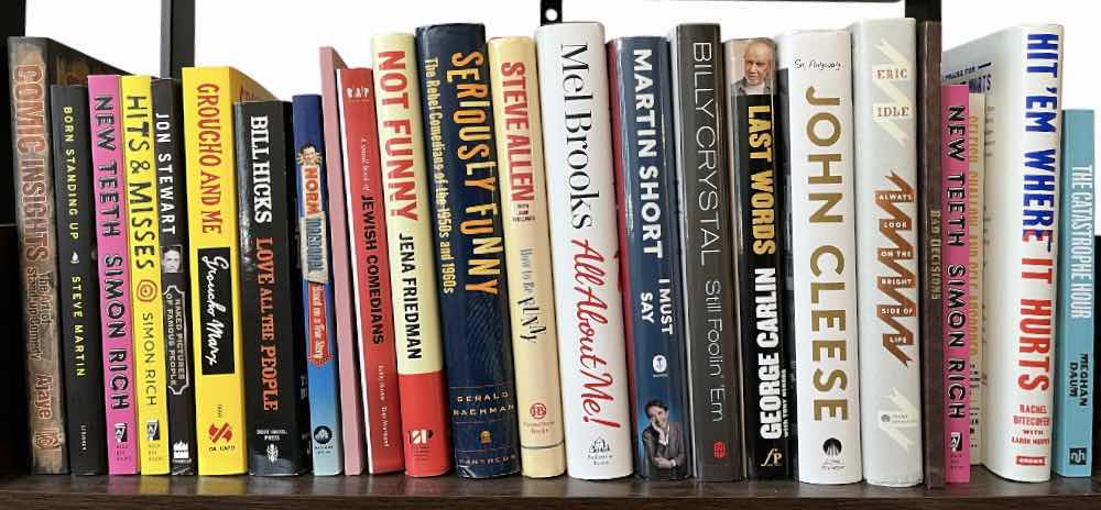 Photo 1 of BOOKS-BIOGRAPHIES, COMEDY, POLITICAL (21)