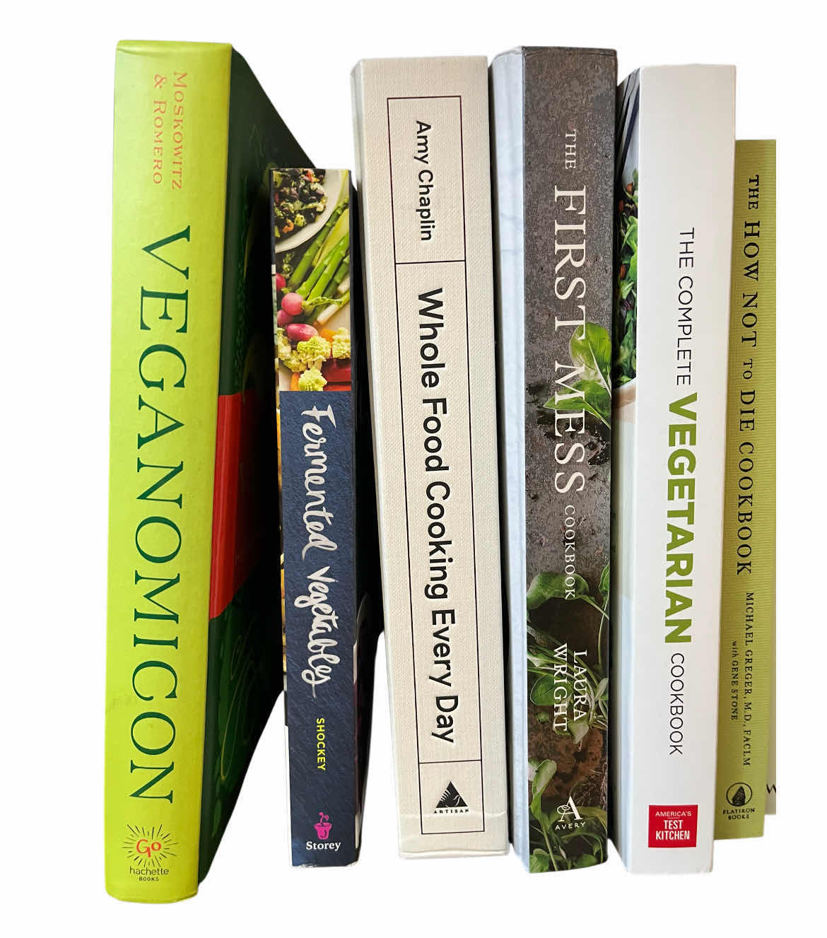 Photo 1 of BOOKS- RECIPES, CHEF BIOGRAPHIES (12)