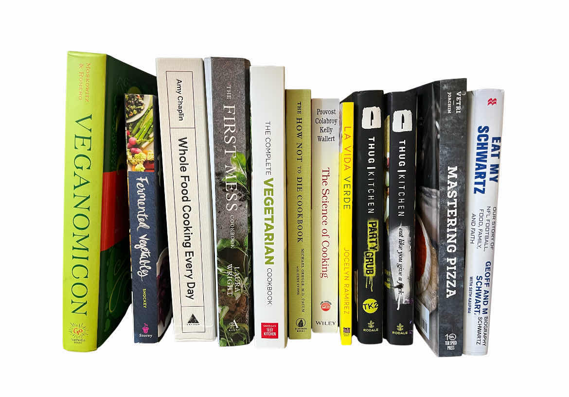 Photo 1 of BOOKS- RECIPES, CHEF BIOGRAPHIES (12)