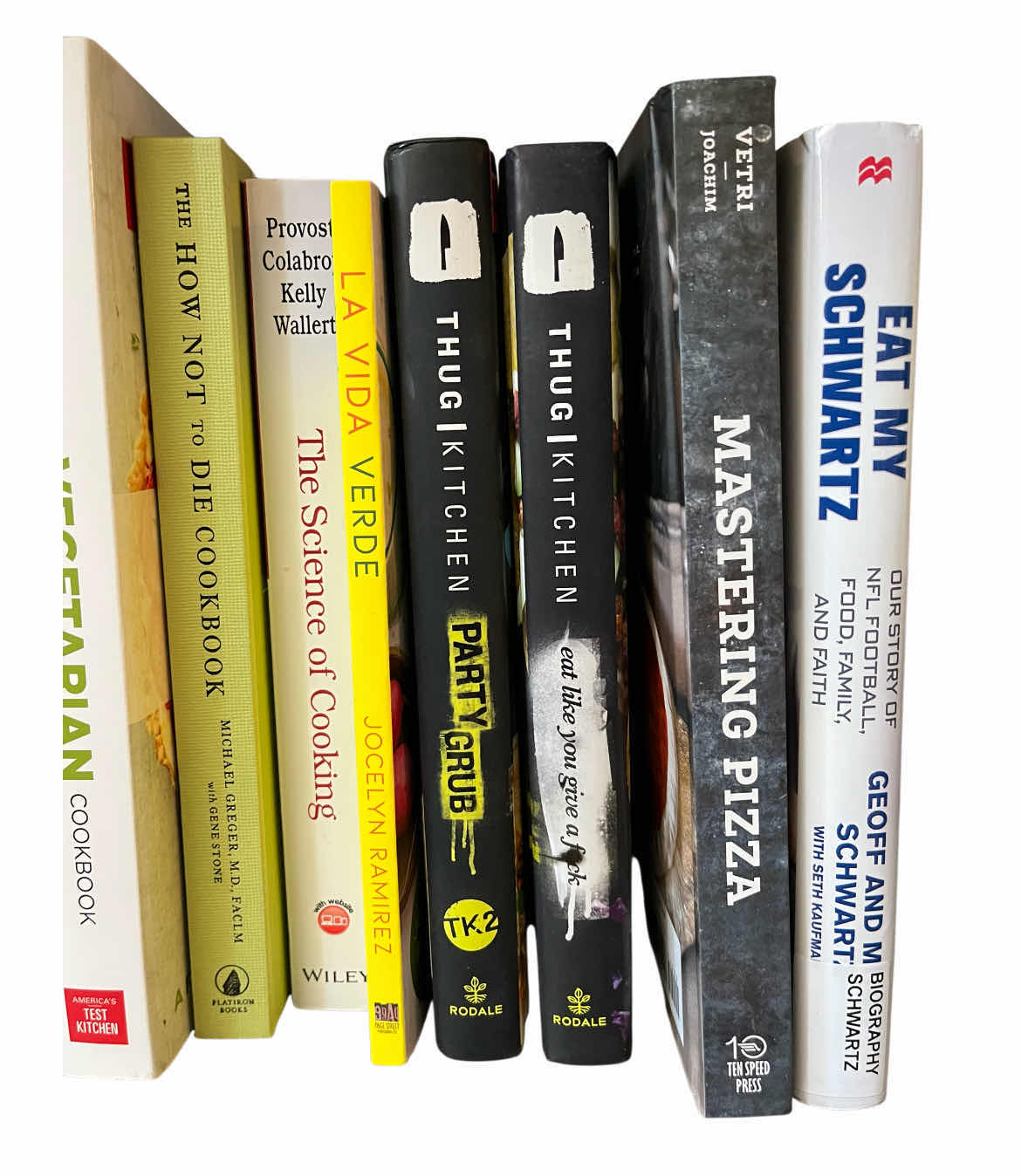 Photo 1 of BOOKS- RECIPES, CHEF BIOGRAPHIES (12)