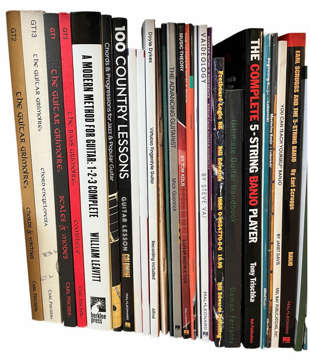 Photo 1 of BOOKS- SELF HELP, BIOGRAPHIES, MUSICIAN GUIDES (34)