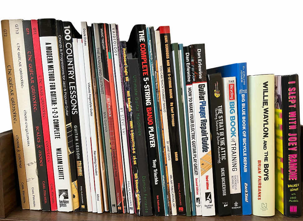 Photo 1 of BOOKS- SELF HELP, BIOGRAPHIES, MUSICIAN GUIDES (34)