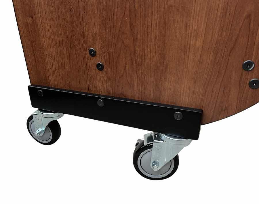 Photo 1 of A&S CRAFTED PRODUCTS' STUDIO STANDARD SHORT GUITAR CASE ROLLING STAND 49.25” X 23.25” H42.5”