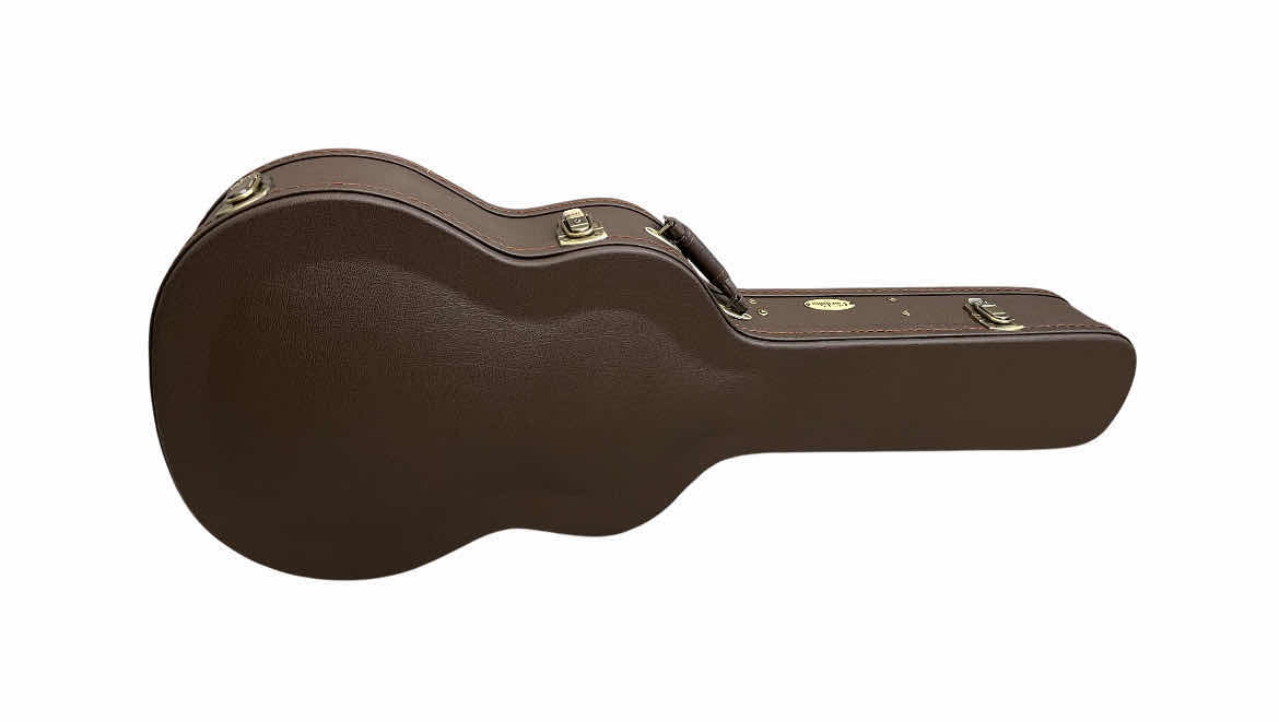 Photo 1 of CORDOBA LUTHIER SERIES ACOUSTIC/ELECTRIC GUITAR GK PRO NEGRA & CORDOBA HUMICASE BROWN HARD CASE