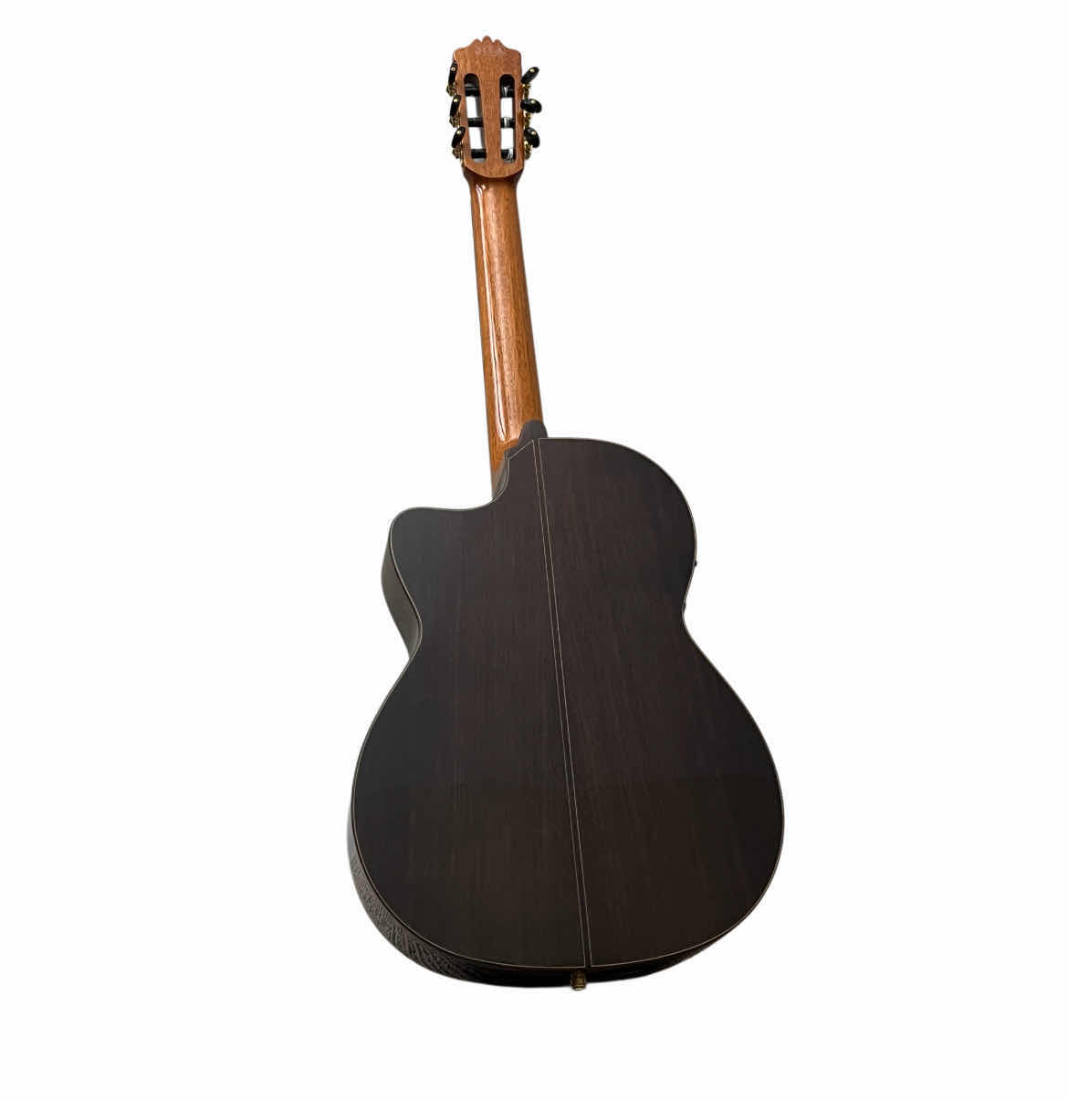 Photo 1 of CORDOBA LUTHIER SERIES ACOUSTIC/ELECTRIC GUITAR GK PRO NEGRA & CORDOBA HUMICASE BROWN HARD CASE