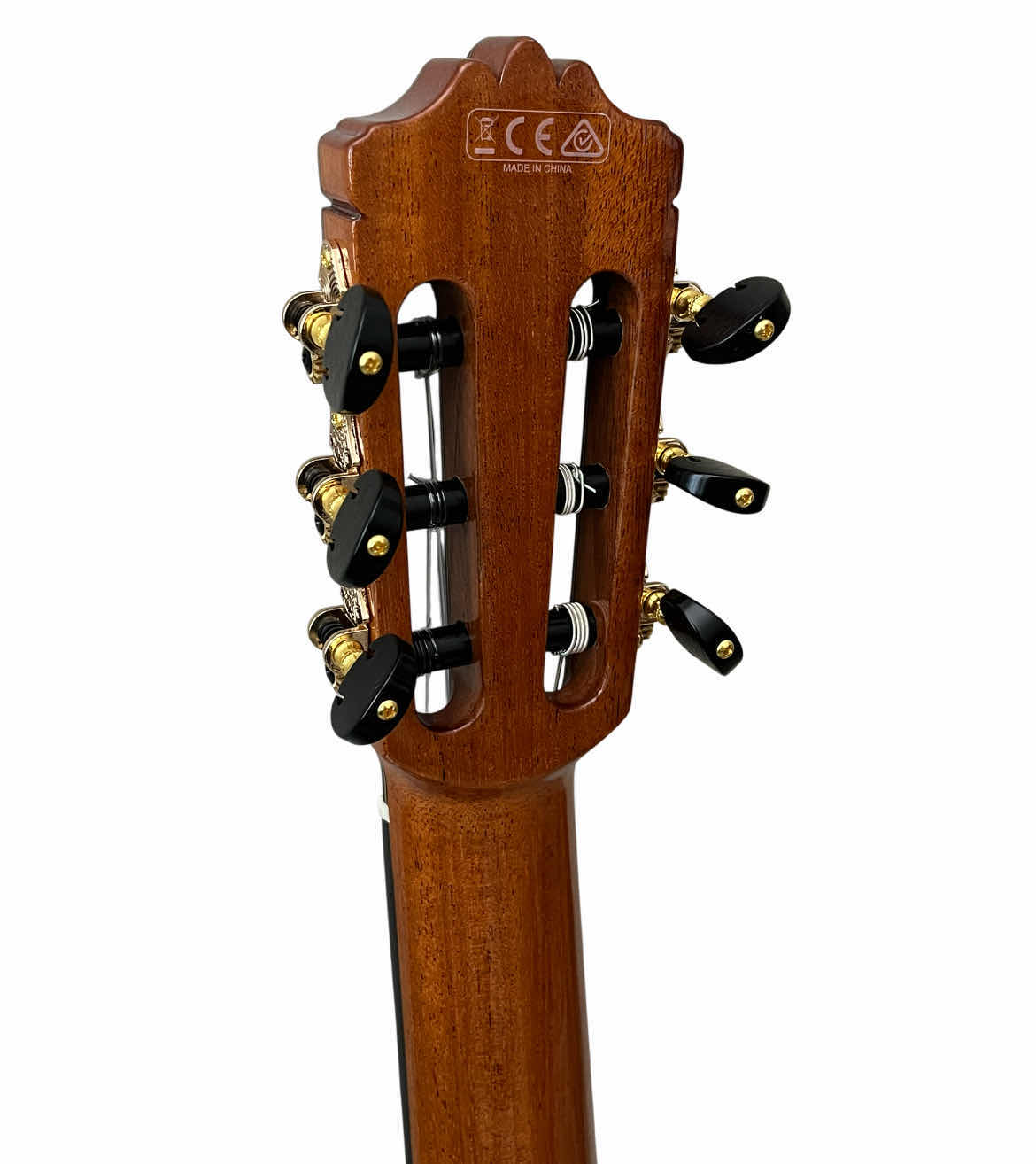 Photo 1 of CORDOBA LUTHIER SERIES ACOUSTIC/ELECTRIC GUITAR GK PRO NEGRA & CORDOBA HUMICASE BROWN HARD CASE